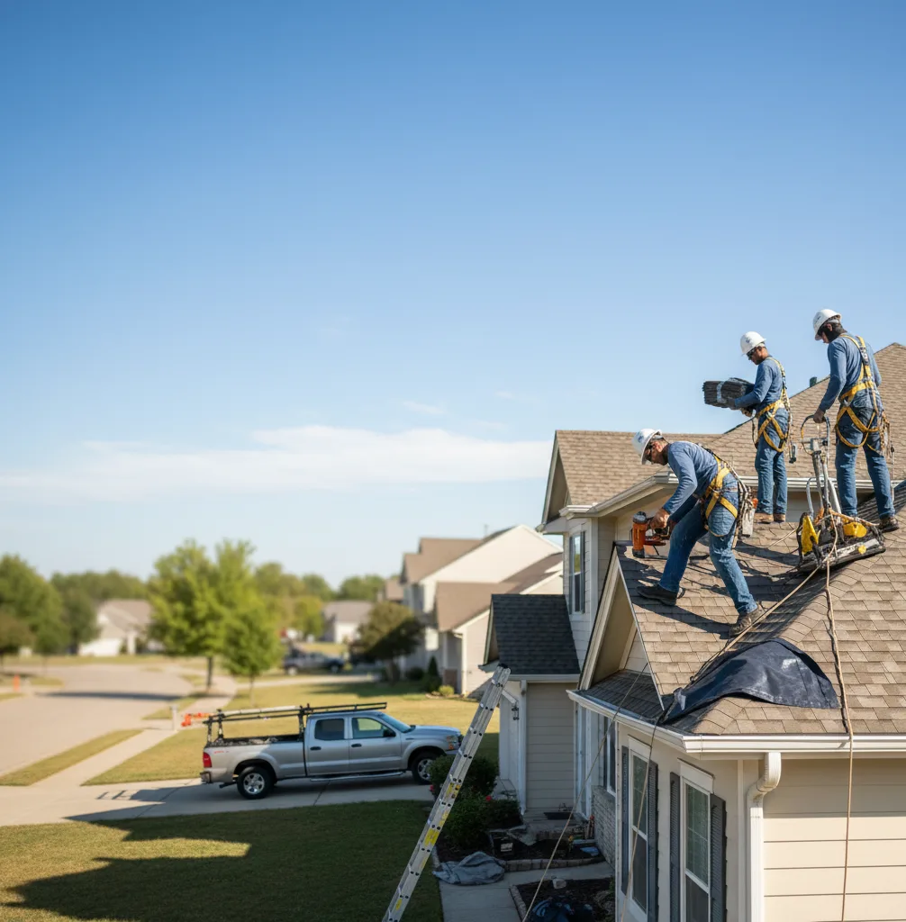 Shingle Replacement in Lavon, TX